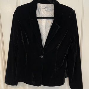Velvet Blazer